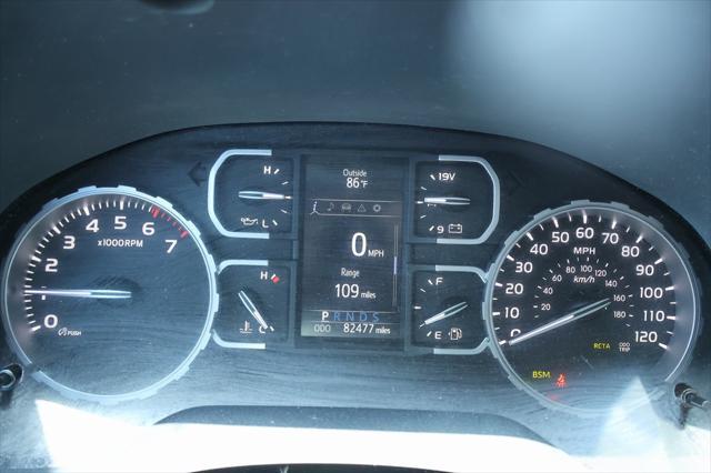 used 2021 Toyota Tundra car, priced at $31,460