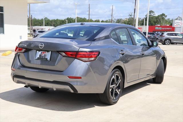 used 2025 Nissan Sentra car, priced at $21,835