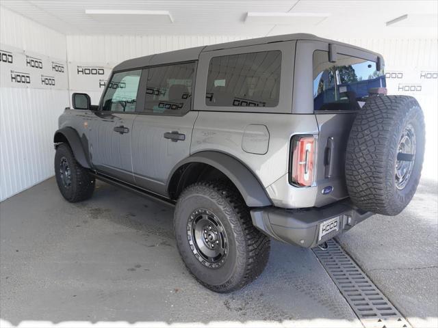 new 2024 Ford Bronco car, priced at $58,960