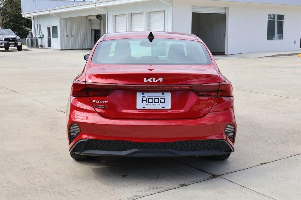 used 2024 Kia Forte car, priced at $17,320