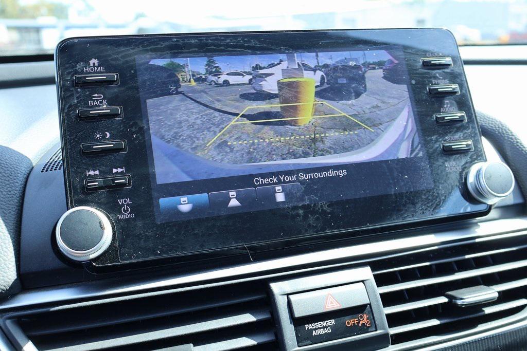 used 2022 Honda Accord car, priced at $25,110