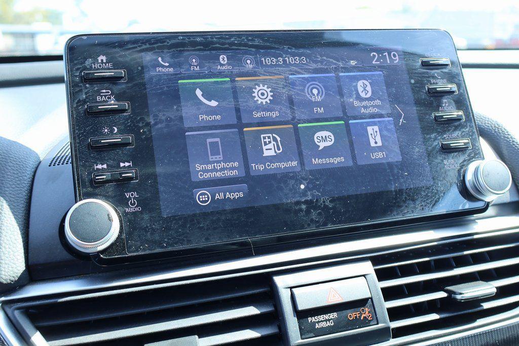 used 2022 Honda Accord car, priced at $24,619