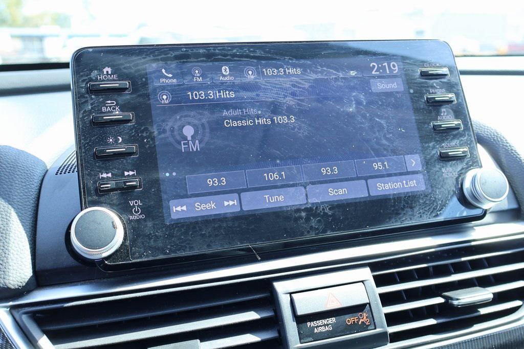 used 2022 Honda Accord car, priced at $25,110