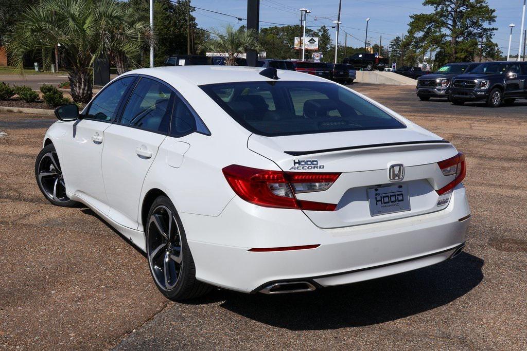 used 2022 Honda Accord car, priced at $25,110