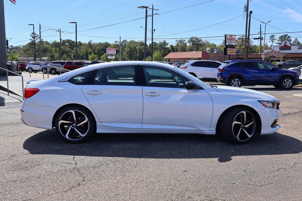 used 2022 Honda Accord car, priced at $25,110