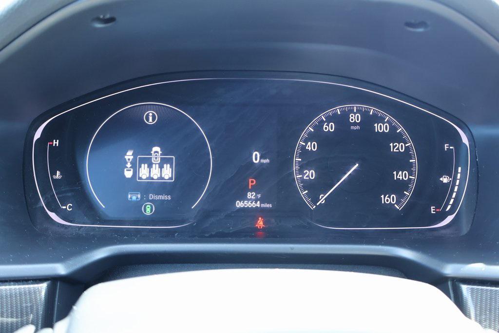 used 2022 Honda Accord car, priced at $25,110