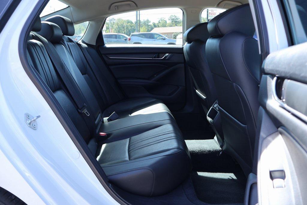 used 2022 Honda Accord car, priced at $25,110