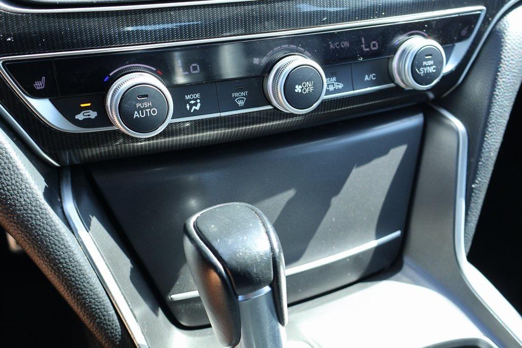 used 2022 Honda Accord car, priced at $25,110