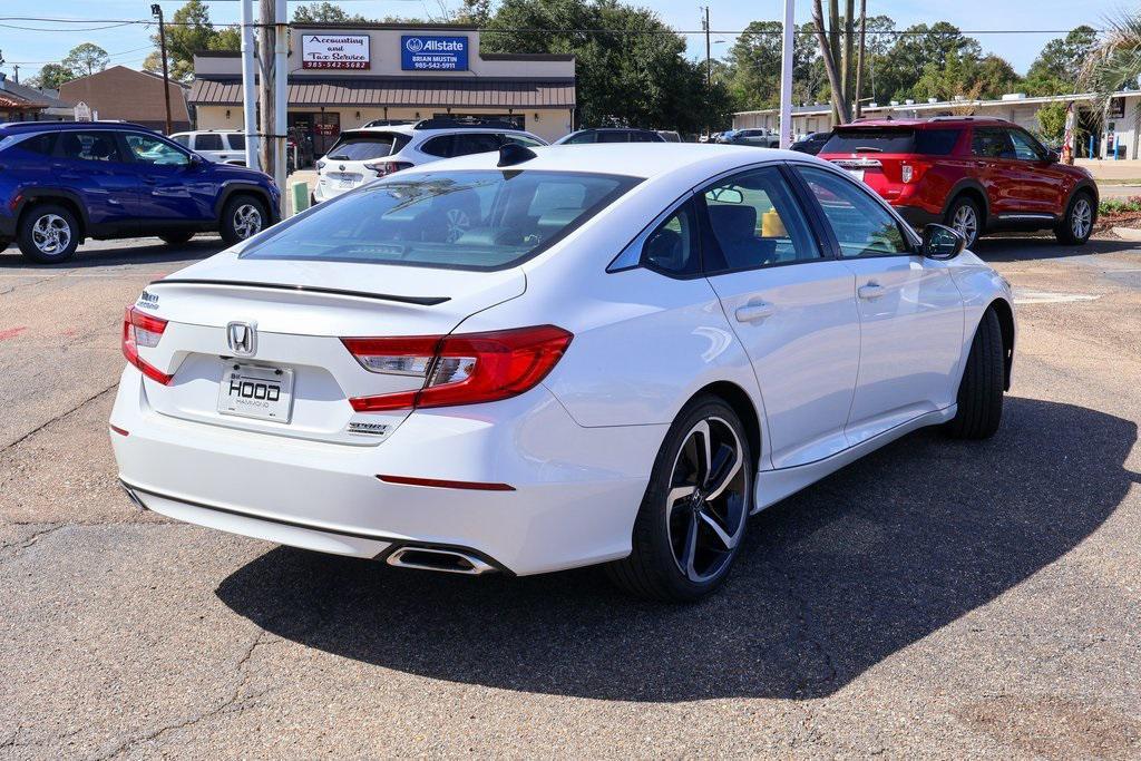 used 2022 Honda Accord car, priced at $25,110