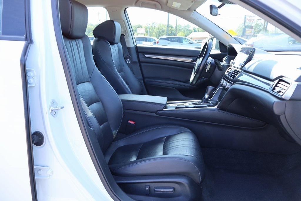 used 2022 Honda Accord car, priced at $25,110