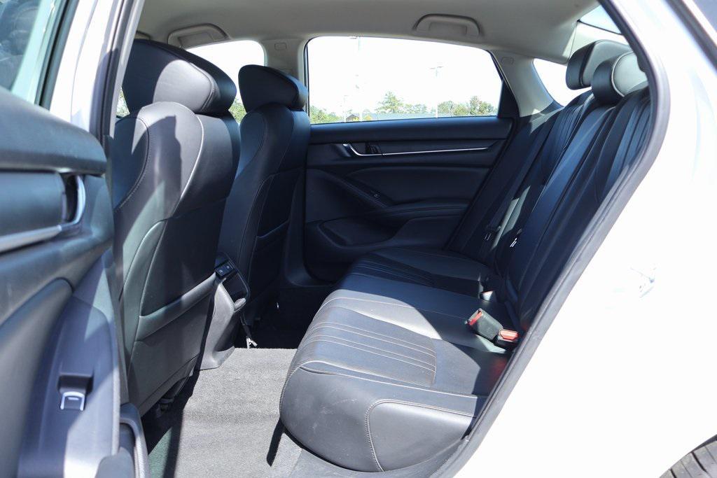 used 2022 Honda Accord car, priced at $25,110