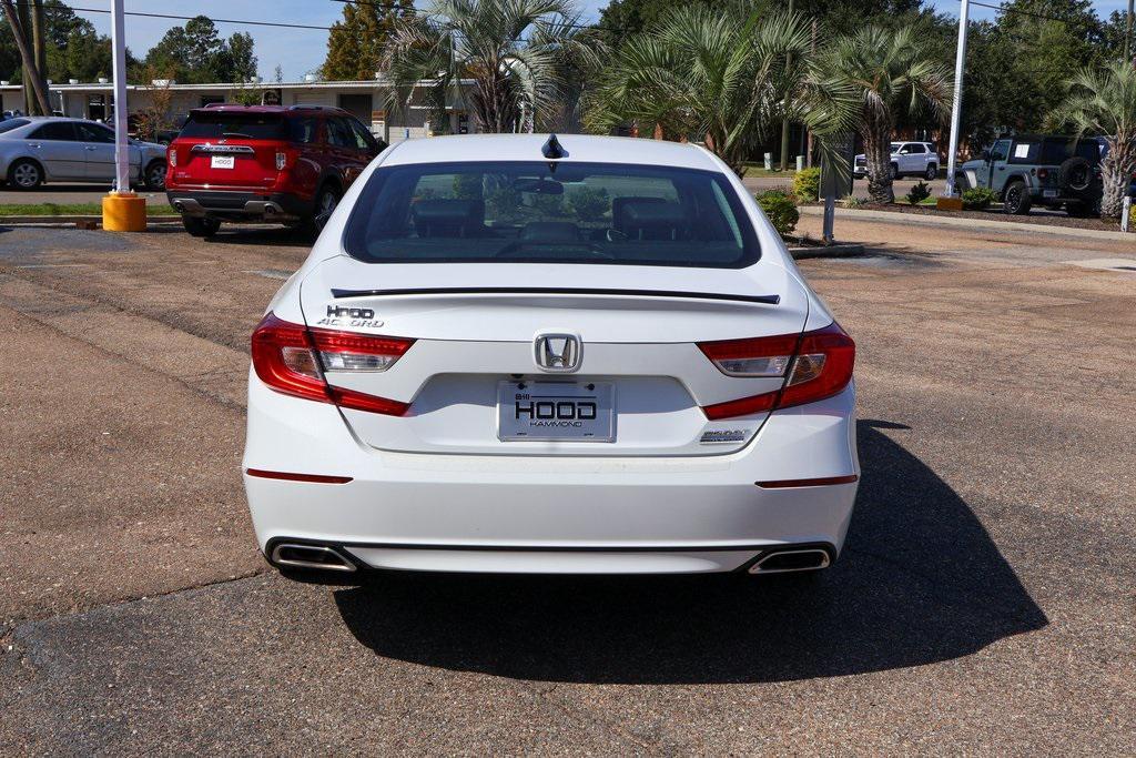 used 2022 Honda Accord car, priced at $25,110