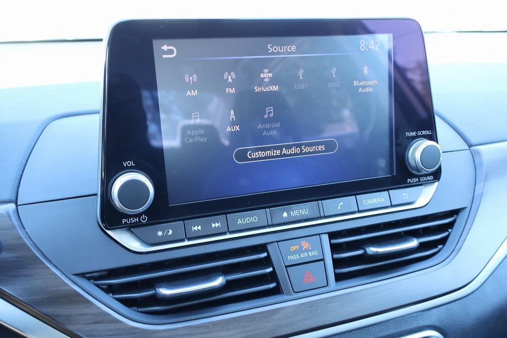 used 2023 Nissan Altima car, priced at $18,963