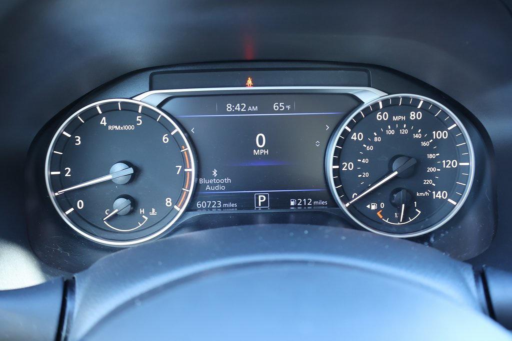 used 2023 Nissan Altima car, priced at $18,963