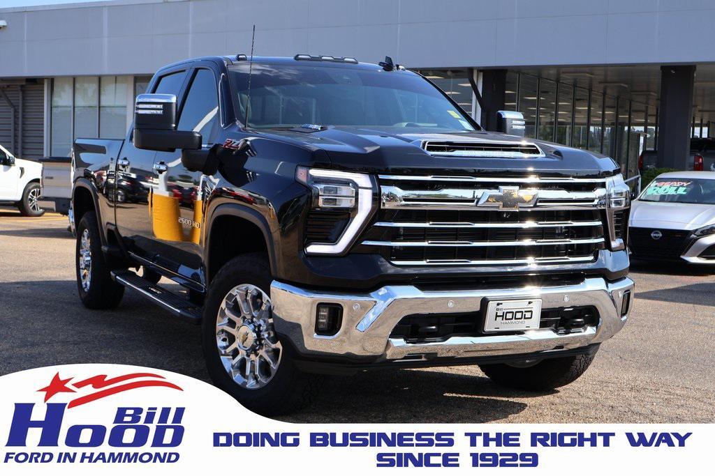 used 2024 Chevrolet Silverado 2500 car, priced at $71,434