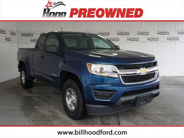 used 2019 Chevrolet Colorado car, priced at $16,882