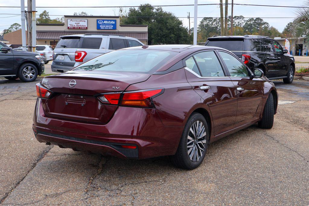 used 2024 Nissan Altima car, priced at $19,411