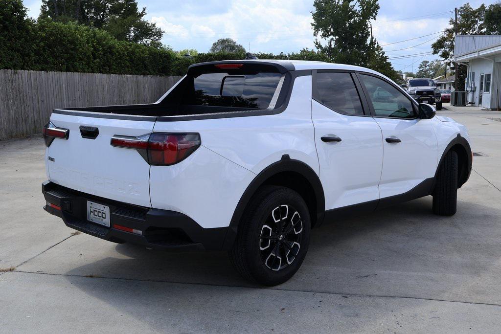 used 2024 Hyundai SANTA CRUZ car, priced at $24,991
