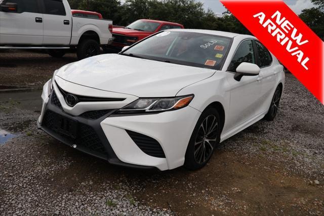 used 2020 Toyota Camry car, priced at $18,871