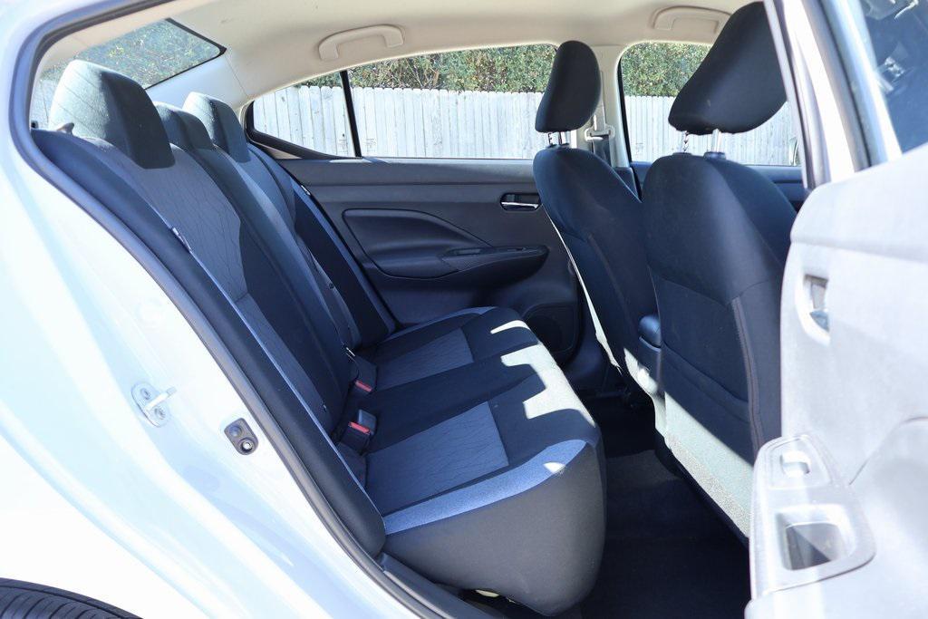 used 2024 Nissan Versa car, priced at $18,373