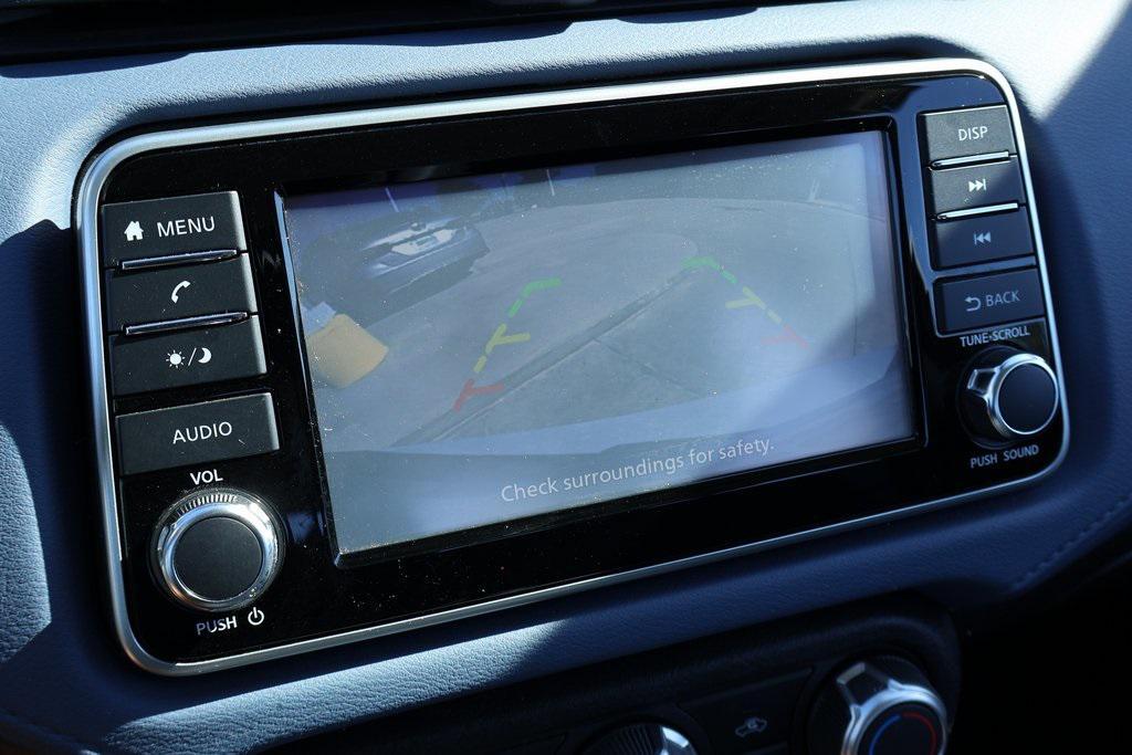 used 2024 Nissan Versa car, priced at $18,373