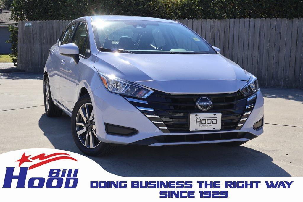 used 2024 Nissan Versa car, priced at $18,373