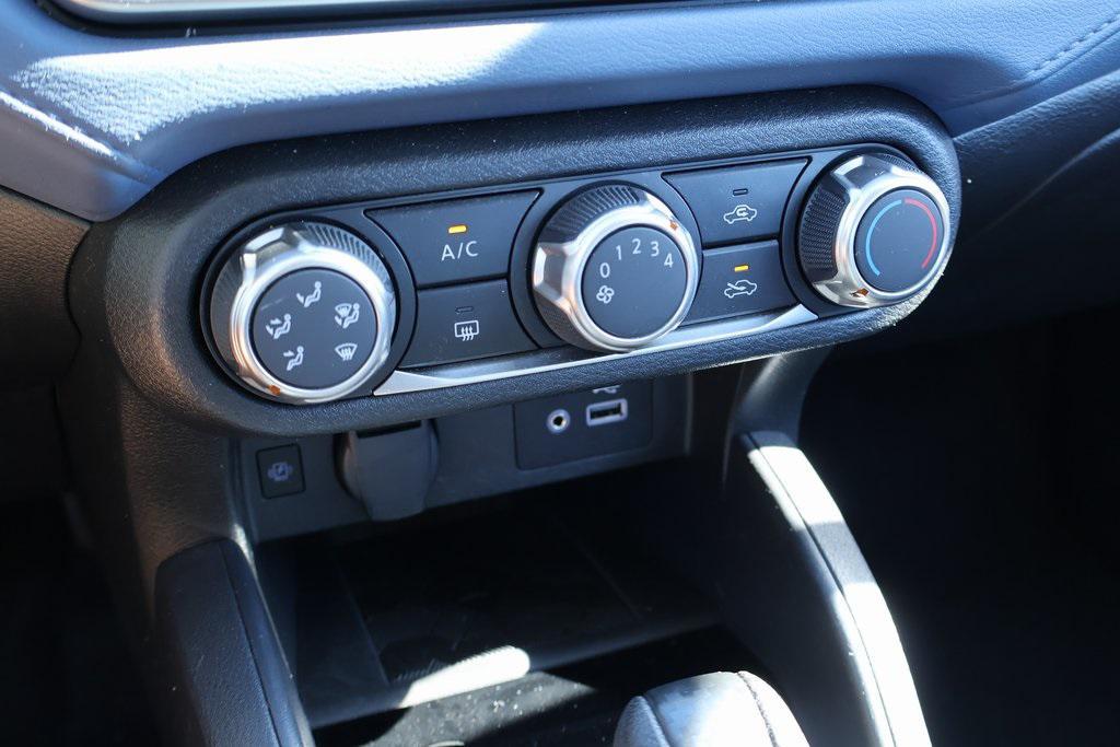 used 2024 Nissan Versa car, priced at $18,373