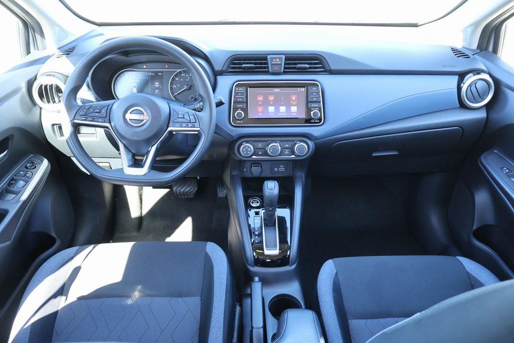 used 2024 Nissan Versa car, priced at $18,373