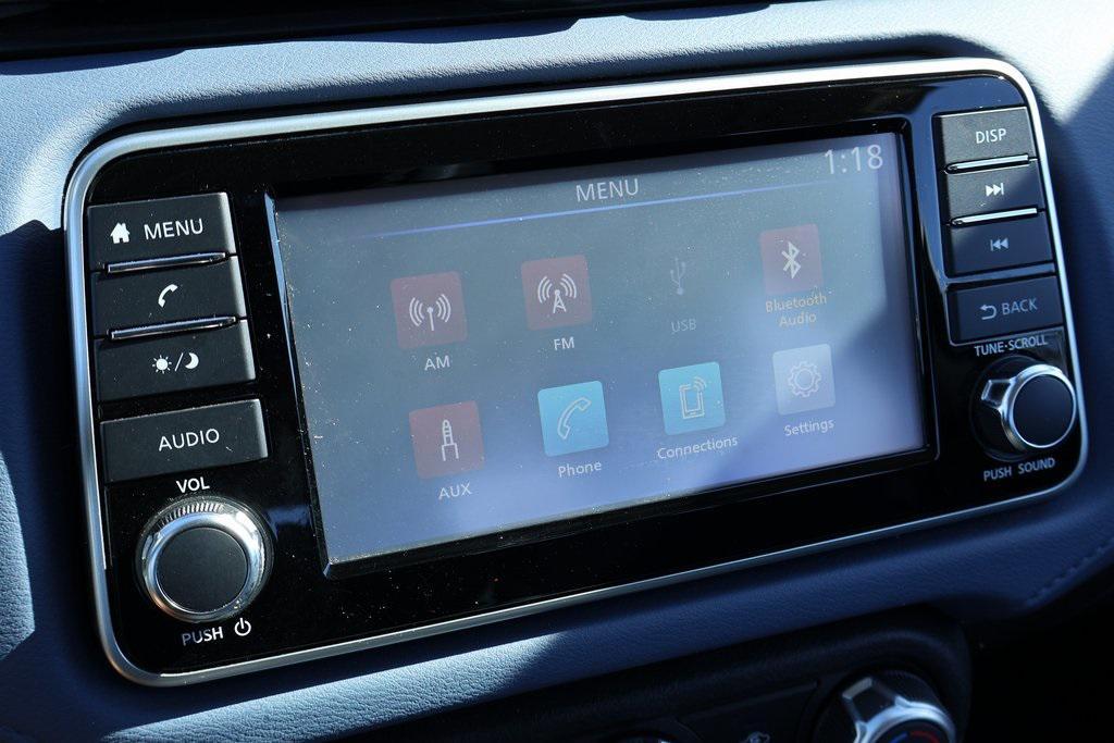 used 2024 Nissan Versa car, priced at $18,373