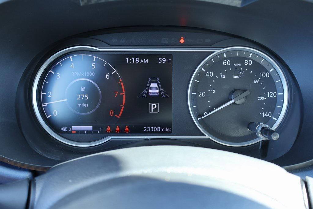 used 2024 Nissan Versa car, priced at $18,373