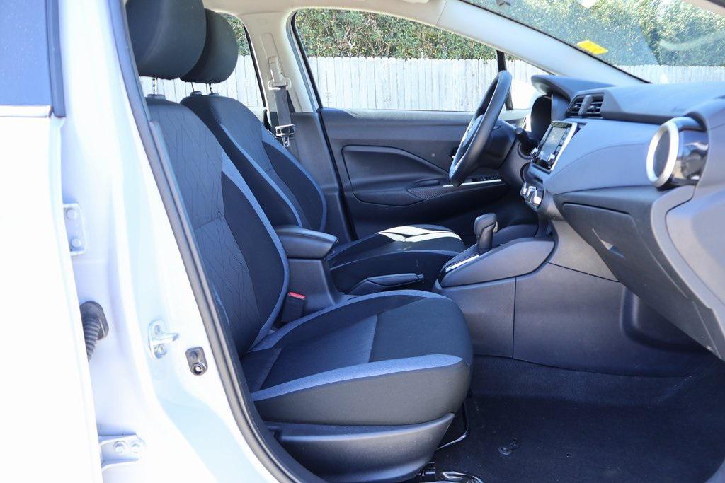 used 2024 Nissan Versa car, priced at $18,373