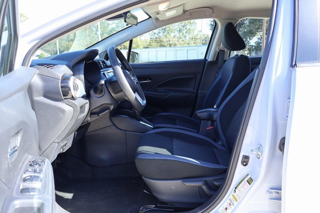 used 2024 Nissan Versa car, priced at $18,373