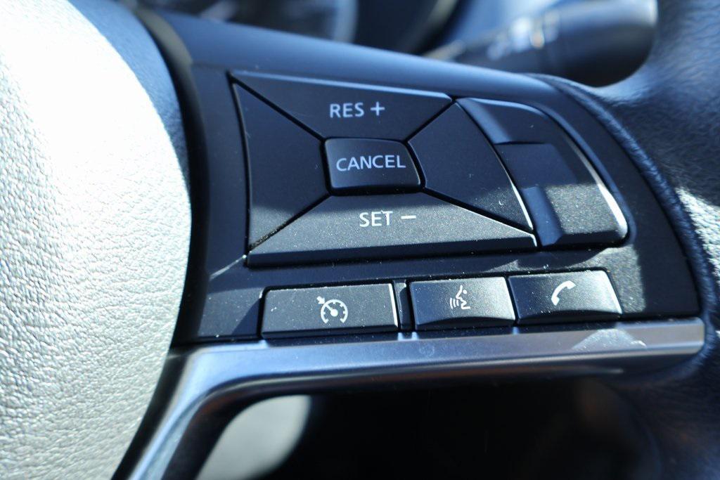 used 2024 Nissan Versa car, priced at $18,373