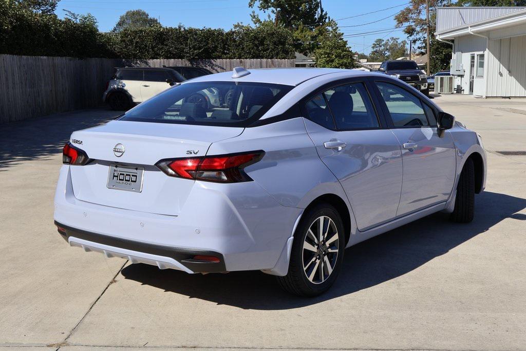 used 2024 Nissan Versa car, priced at $18,373