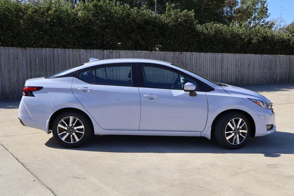 used 2024 Nissan Versa car, priced at $18,373