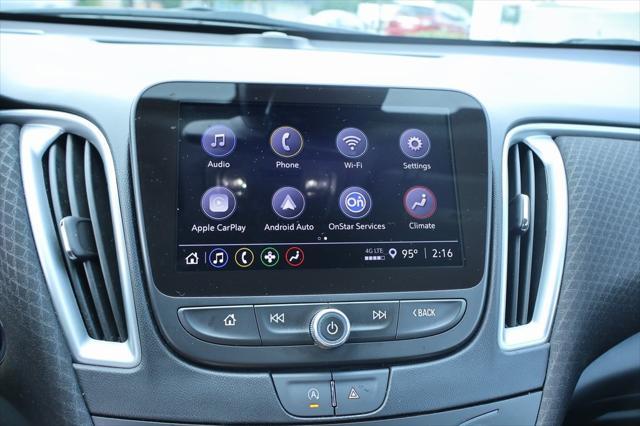 used 2024 Chevrolet Malibu car, priced at $19,380