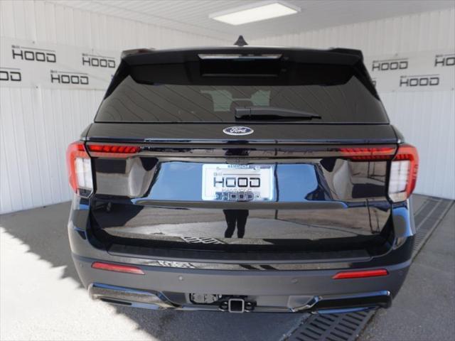 new 2025 Ford Explorer car, priced at $44,934