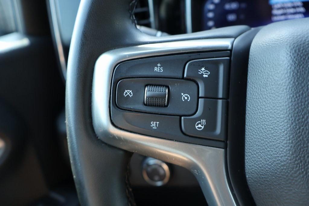used 2023 Chevrolet Silverado 1500 car, priced at $35,337