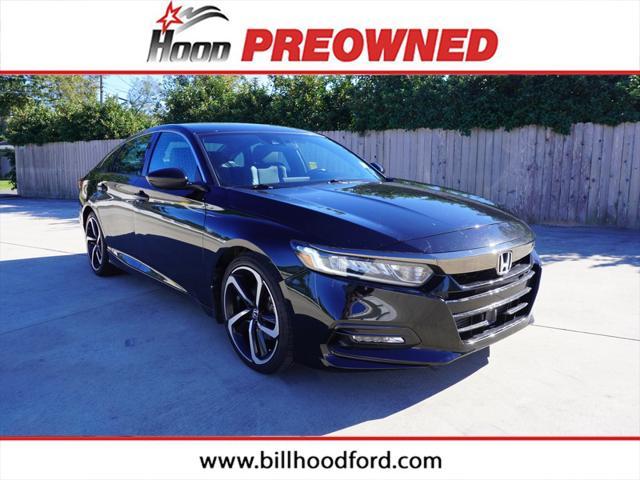 used 2020 Honda Accord car, priced at $18,991