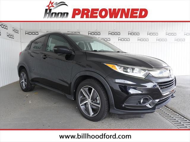 used 2021 Honda HR-V car, priced at $18,992