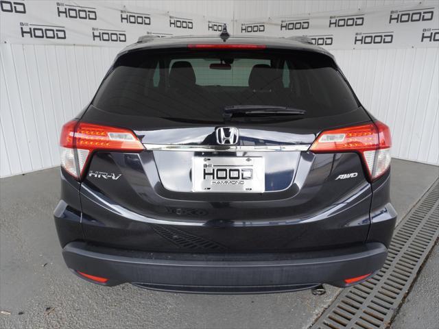 used 2021 Honda HR-V car, priced at $18,992