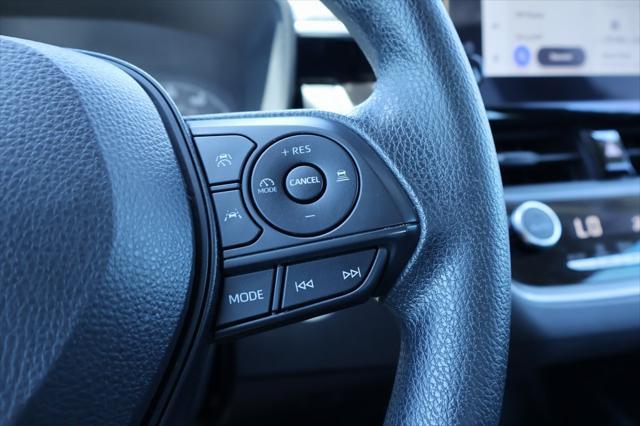 used 2023 Toyota Corolla car, priced at $18,577