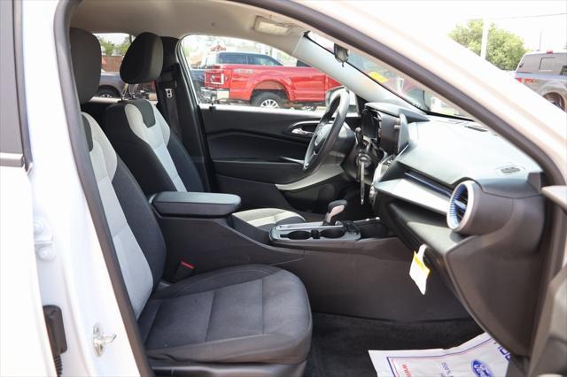 used 2024 Chevrolet Trax car, priced at $18,985