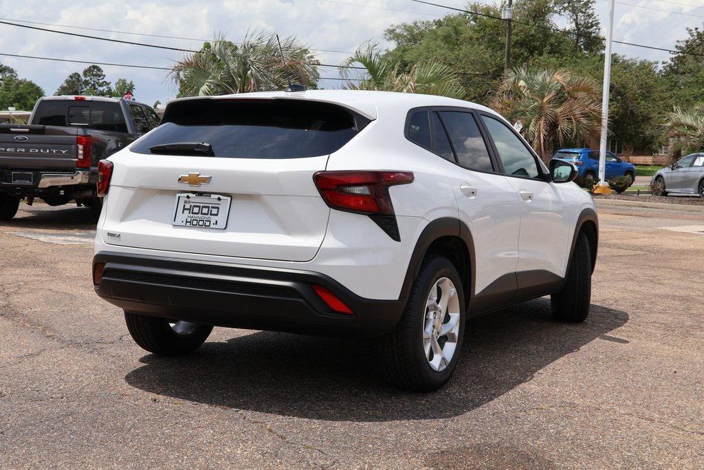 used 2024 Chevrolet Trax car, priced at $16,589
