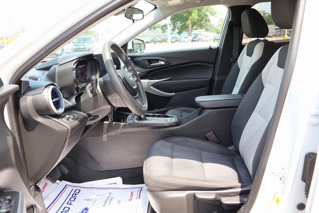 used 2024 Chevrolet Trax car, priced at $16,589