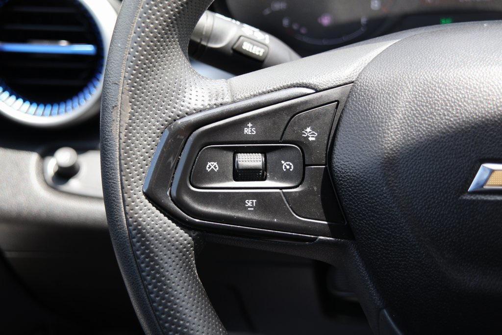 used 2024 Chevrolet Trax car, priced at $16,589