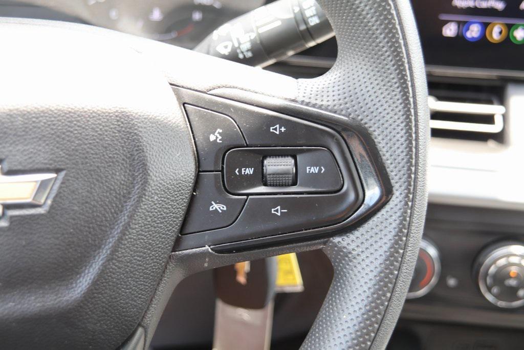 used 2024 Chevrolet Trax car, priced at $16,589