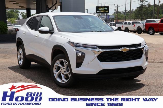 used 2024 Chevrolet Trax car, priced at $18,985