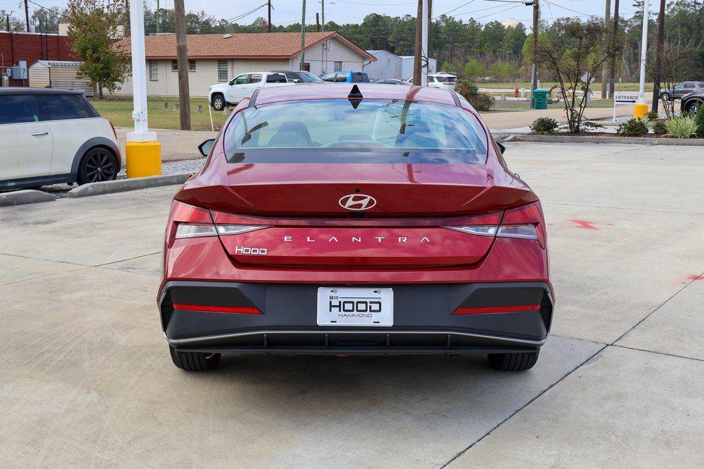 used 2024 Hyundai Elantra car, priced at $19,398