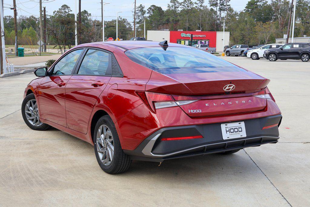 used 2024 Hyundai Elantra car, priced at $19,398
